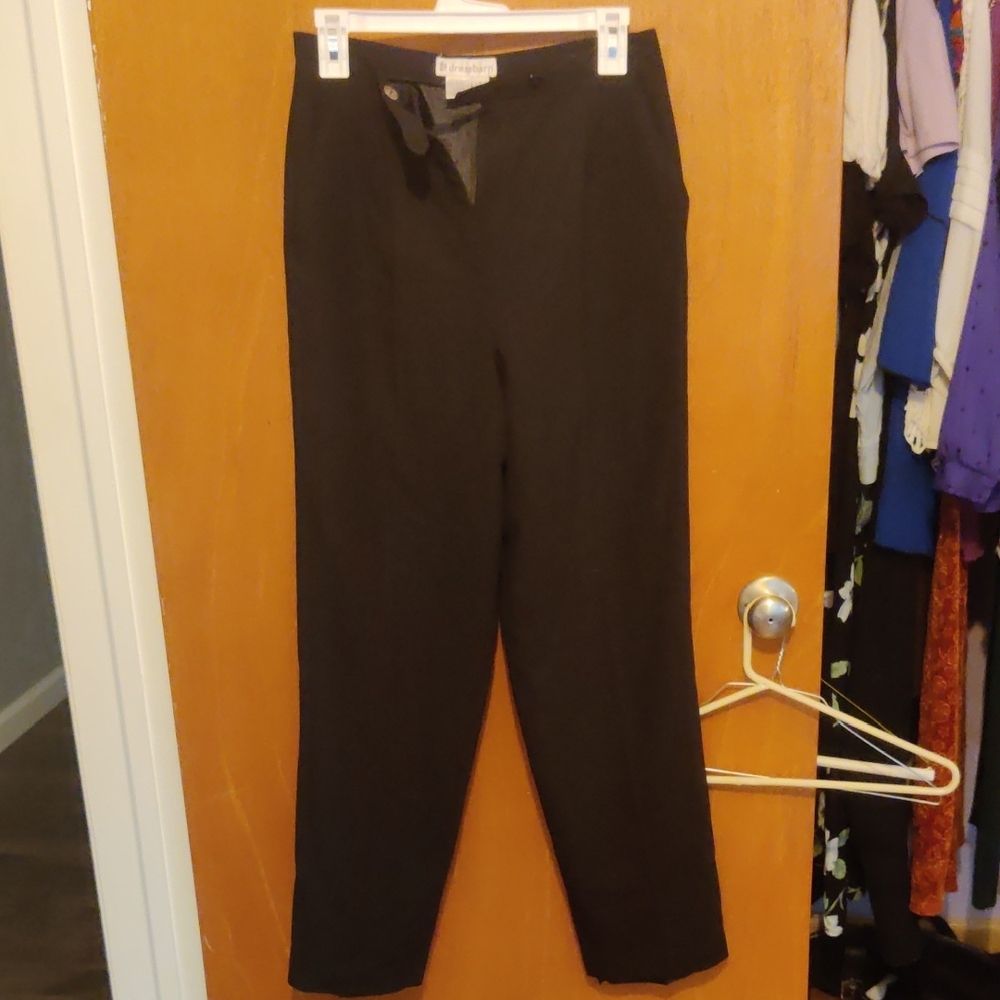 Dressbarn Classic Black Trousers